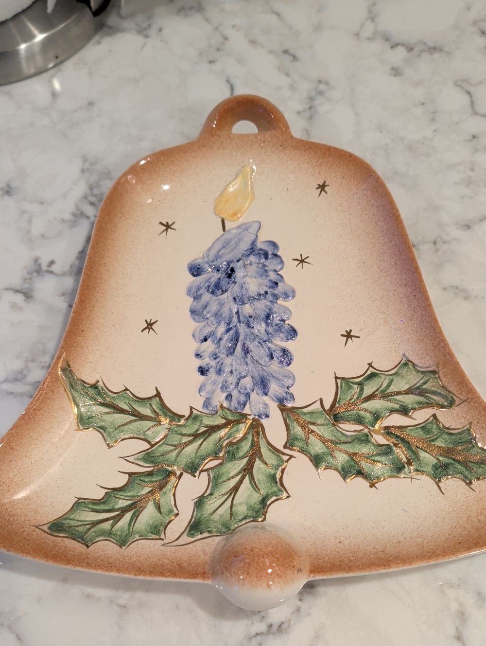 Vintage Bell Plate